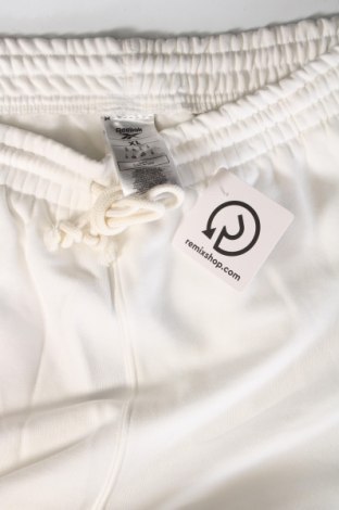 Γυναικείο αθλητικό παντελόνι Reebok, Μέγεθος XL, Χρώμα Λευκό, Τιμή 12,46 €