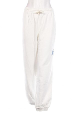 Γυναικείο αθλητικό παντελόνι Reebok, Μέγεθος XL, Χρώμα Λευκό, Τιμή 12,46 €