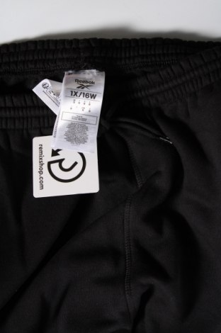 Γυναικείο αθλητικό παντελόνι Reebok, Μέγεθος XL, Χρώμα Μαύρο, Τιμή 12,46 €