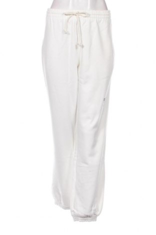 Γυναικείο αθλητικό παντελόνι Reebok, Μέγεθος L, Χρώμα Λευκό, Τιμή 26,37 €
