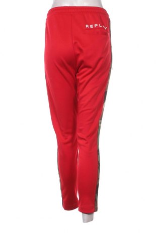 Damen Sporthose Replay, Größe L, Farbe Rot, Preis 38,27 €