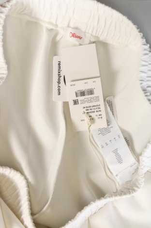 Damen Sporthose S.Oliver, Größe L, Farbe Weiß, Preis € 31,96