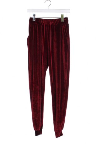 Γυναικείο αθλητικό παντελόνι SHEIN, Μέγεθος XS, Χρώμα Κόκκινο, Τιμή 8,97 €