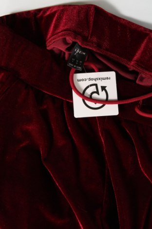 Γυναικείο αθλητικό παντελόνι SHEIN, Μέγεθος S, Χρώμα Κόκκινο, Τιμή 4,84 €