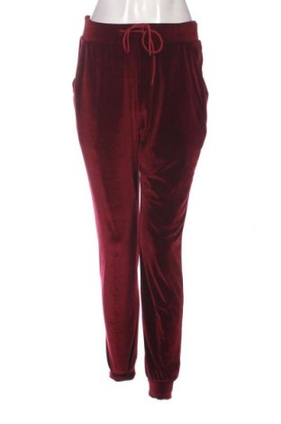 Γυναικείο αθλητικό παντελόνι SHEIN, Μέγεθος S, Χρώμα Κόκκινο, Τιμή 7,18 €