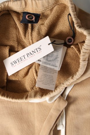 Pantaloni trening de femei SWEET PANTS, Mărime S, Culoare Bej, Preț 153,95 Lei