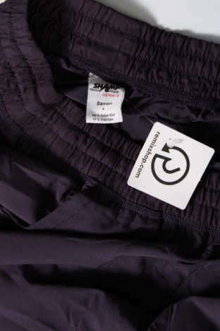 Γυναικείο αθλητικό παντελόνι Shamp, Μέγεθος L, Χρώμα Βιολετί, Τιμή 5,02 €