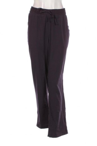 Γυναικείο αθλητικό παντελόνι Shamp, Μέγεθος L, Χρώμα Βιολετί, Τιμή 4,49 €