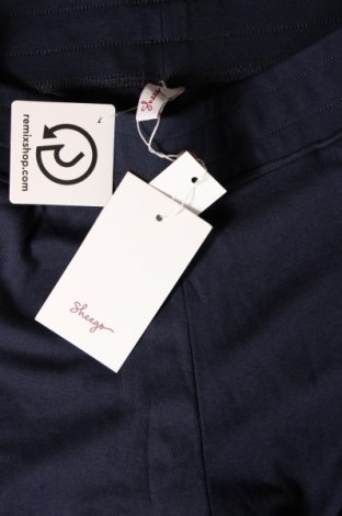 Damen Sporthose Sheego, Größe M, Farbe Blau, Preis 7,35 €