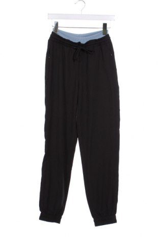Γυναικείο αθλητικό παντελόνι Sinsay, Μέγεθος XS, Χρώμα Μαύρο, Τιμή 7,83 €