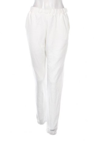 Γυναικείο αθλητικό παντελόνι Tally Weijl, Μέγεθος S, Χρώμα Λευκό, Τιμή 11,86 €