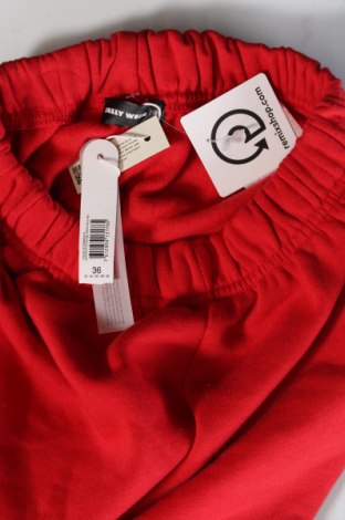 Γυναικείο αθλητικό παντελόνι Tally Weijl, Μέγεθος S, Χρώμα Κόκκινο, Τιμή 7,11 €