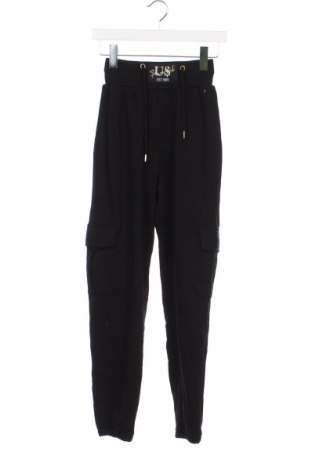 Γυναικείο αθλητικό παντελόνι Tally Weijl, Μέγεθος XS, Χρώμα Μαύρο, Τιμή 9,72 €
