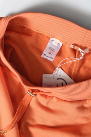 Γυναικείο αθλητικό παντελόνι Tamaris, Μέγεθος S, Χρώμα Πορτοκαλί, Τιμή 6,39 €