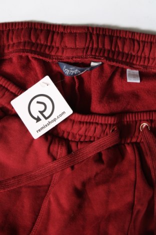 Γυναικείο αθλητικό παντελόνι Tchibo, Μέγεθος XL, Χρώμα Κόκκινο, Τιμή 17,94 €