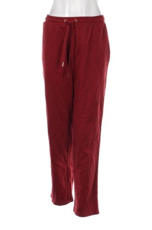 Γυναικείο αθλητικό παντελόνι Tchibo, Μέγεθος XL, Χρώμα Κόκκινο, Τιμή 10,76 €