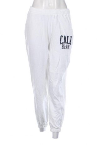 Damen Sporthose Terranova, Größe L, Farbe Weiß, Preis 8,90 €