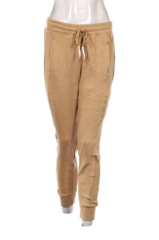 Pantaloni trening de femei Tom Tailor, Mărime S, Culoare Bej, Preț 91,78 Lei