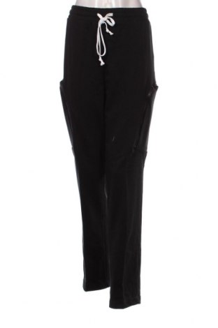 Pantaloni trening de femei Urban Classics, Mărime XL, Culoare Negru, Preț 126,65 Lei