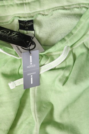 Γυναικείο αθλητικό παντελόνι Urban Classics, Μέγεθος XS, Χρώμα Πράσινο, Τιμή 8,33 €