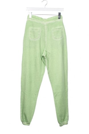 Γυναικείο αθλητικό παντελόνι Urban Classics, Μέγεθος XS, Χρώμα Πράσινο, Τιμή 7,94 €