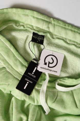 Γυναικείο αθλητικό παντελόνι Urban Classics, Μέγεθος S, Χρώμα Πράσινο, Τιμή 8,33 €