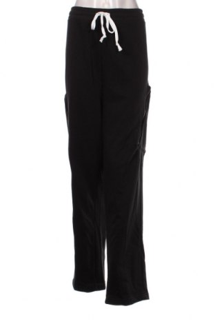 Pantaloni trening de femei Urban Classics, Mărime 5XL, Culoare Negru, Preț 101,32 Lei