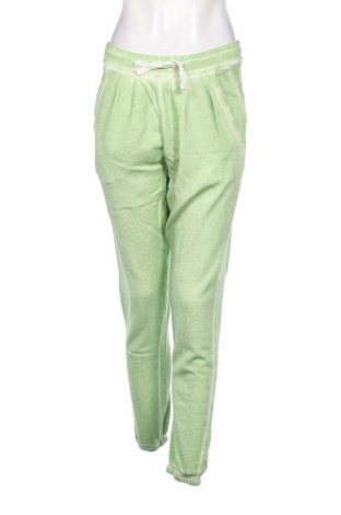 Γυναικείο αθλητικό παντελόνι Urban Classics, Μέγεθος S, Χρώμα Πράσινο, Τιμή 17,86 €