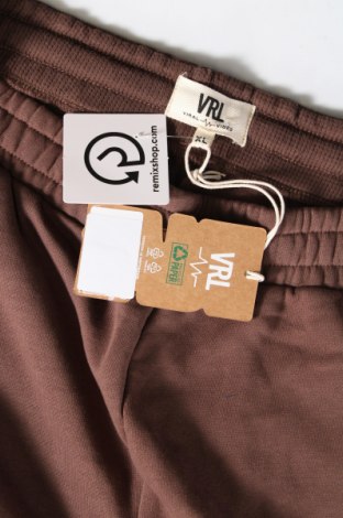 Pantaloni trening de femei Viral Vibes, Mărime XL, Culoare Maro, Preț 40,79 Lei