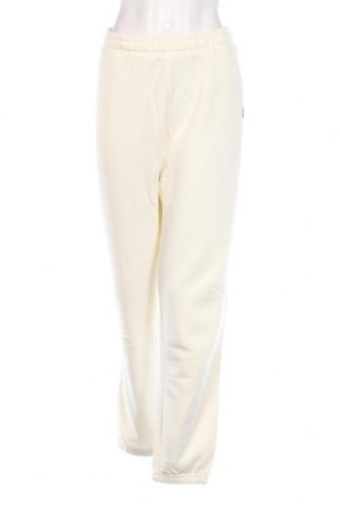 Γυναικείο αθλητικό παντελόνι Viral Vibes, Μέγεθος XL, Χρώμα Εκρού, Τιμή 17,58 €