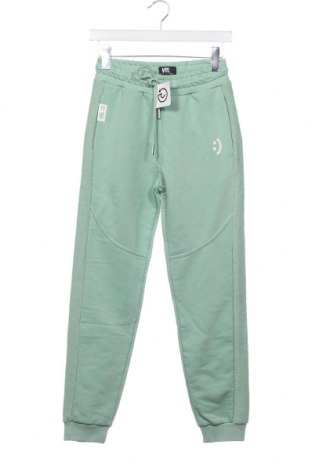 Pantaloni trening de femei Viral Vibes, Mărime XS, Culoare Verde, Preț 81,58 Lei