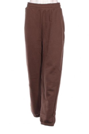 Pantaloni trening de femei Viral Vibes, Mărime XL, Culoare Maro, Preț 40,79 Lei