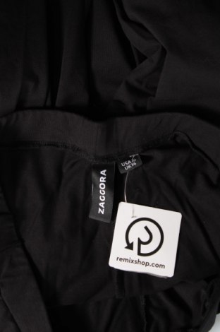 Pantaloni trening de femei Zaggora, Mărime L, Culoare Negru, Preț 28,93 Lei