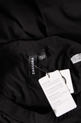 Damen Sporthose Zaggora, Größe M, Farbe Schwarz, Preis 15,22 €