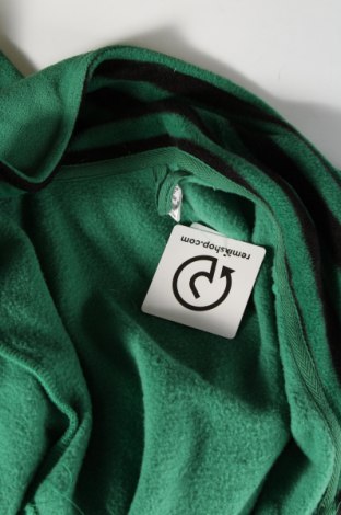 Γυναικεία αθλητική ζακέτα, Μέγεθος 3XL, Χρώμα Πράσινο, Τιμή 24,12 €