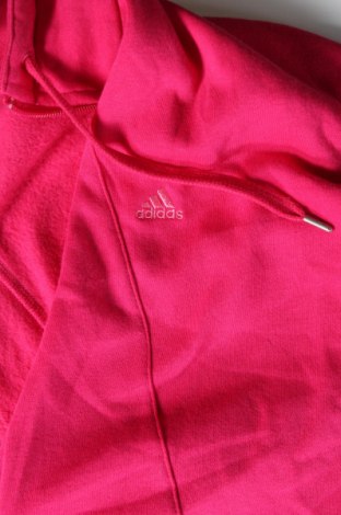 Bluză trening de femei Adidas, Mărime L, Culoare Roz, Preț 157,89 Lei