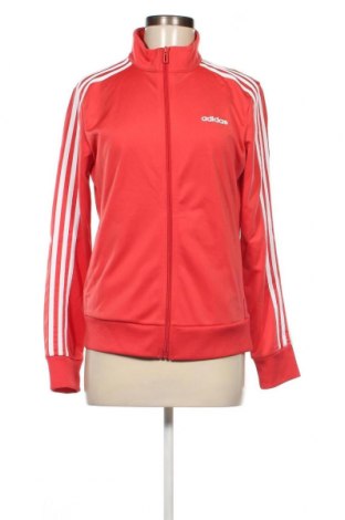 Γυναικεία αθλητική ζακέτα Adidas, Μέγεθος M, Χρώμα Πορτοκαλί, Τιμή 29,69 €