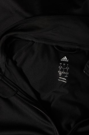 Дамско спортно горнище Adidas, Размер L, Цвят Черен, Цена 48,00 лв.