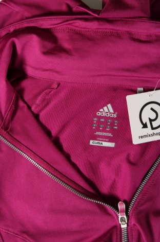 Γυναικεία αθλητική ζακέτα Adidas, Μέγεθος L, Χρώμα Ρόζ , Τιμή 29,69 €