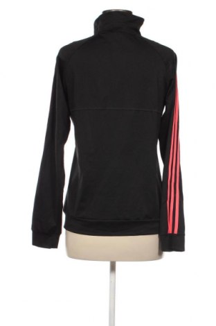 Γυναικεία αθλητική ζακέτα Adidas, Μέγεθος S, Χρώμα Μαύρο, Τιμή 20,78 €