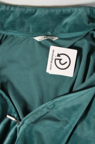 Γυναικεία αθλητική ζακέτα C&A, Μέγεθος XL, Χρώμα Πράσινο, Τιμή 6,75 €