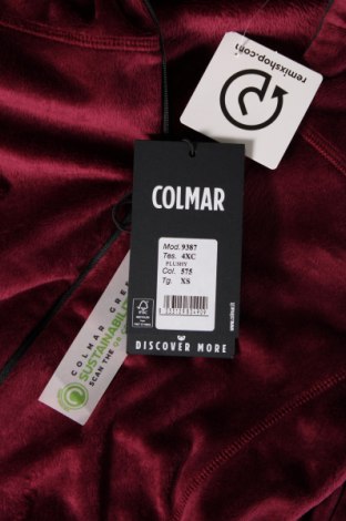 Γυναικεία αθλητική ζακέτα Colmar, Μέγεθος XS, Χρώμα Κόκκινο, Τιμή 94,18 €