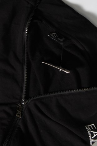 Γυναικεία αθλητική ζακέτα Emporio Armani, Μέγεθος XL, Χρώμα Μαύρο, Τιμή 63,71 €