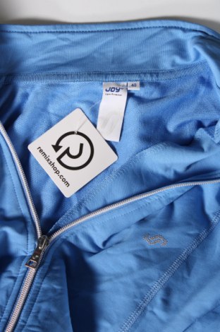 Дамско спортно горнище Joy Sportswear, Размер M, Цвят Син, Цена 5,20 лв.