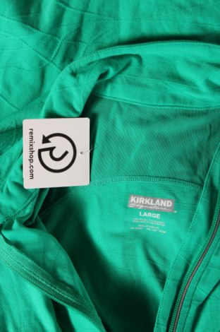 Bluză trening de femei Kirkland, Mărime L, Culoare Verde, Preț 41,05 Lei