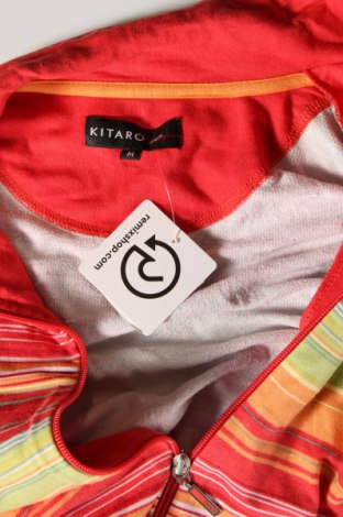 Γυναικεία αθλητική ζακέτα Kitaro, Μέγεθος M, Χρώμα Πολύχρωμο, Τιμή 8,44 €