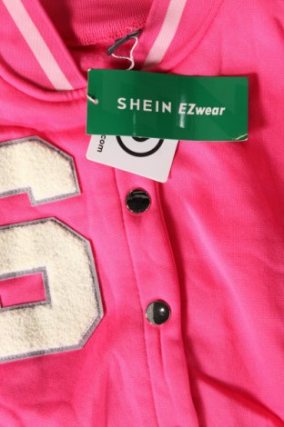 Дамско спортно горнище SHEIN, Размер S, Цвят Розов, Цена 62,00 лв.