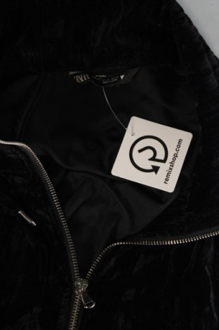 Дамско спортно горнище Zara, Размер XS, Цвят Черен, Цена 12,14 лв.