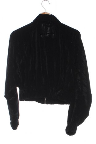 Γυναικεία αθλητική ζακέτα Zara, Μέγεθος XS, Χρώμα Μαύρο, Τιμή 6,49 €