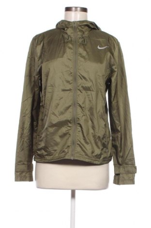 Γυναικείο μπουφάν αθλητικό Nike, Μέγεθος S, Χρώμα Πράσινο, Τιμή 55,05 €